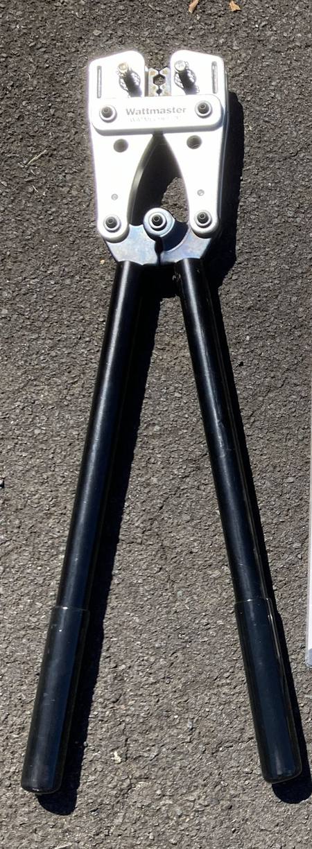 Wattmaster crimper 6-120