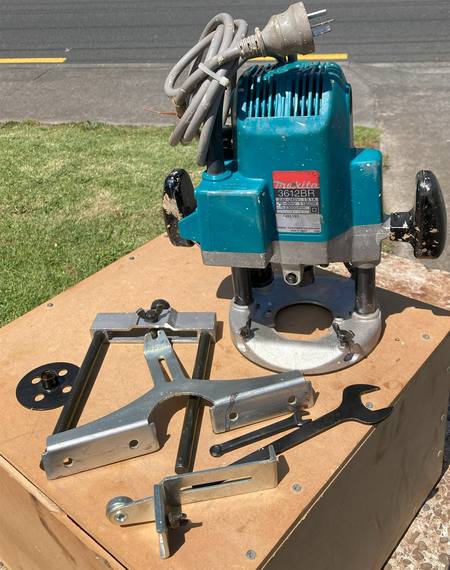 Makita router 3612BR