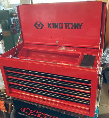 King Tont 6-drawer tool chest