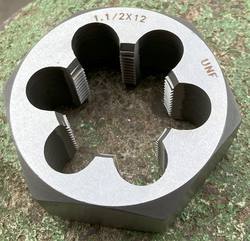 UNF 1-1/2" X 12 Die Nut