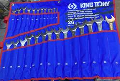 King Tony metric spanner set 6-32mm