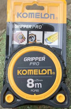 Komelon 8m gripper-pro tape