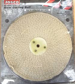 Sisal Cutting Buff 200mm