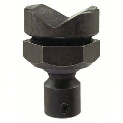 V-Grooved pressure pad for bessey clamp 40mm , suits 12mm spindle