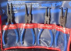 King Tony 4pc circlip plier set