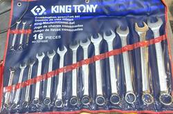 King Tony imperial spanner set 1/4"-1-1/4"