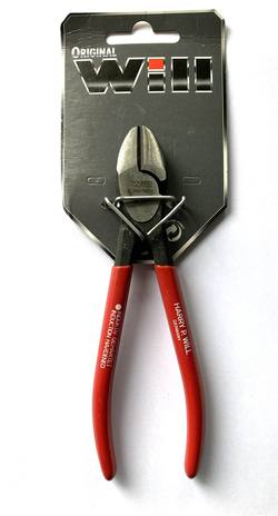 Side cutting pliers 160mm - Will